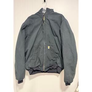 RARE Vintage 2005 Carhartt J158 - Jacket - Fleece Lined Large Tall